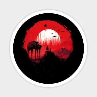 Empire Sunset Magnet